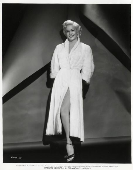 Marilyn Maxwell 6
