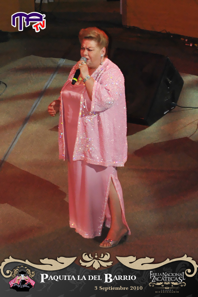 Paquita la del Barrio 6