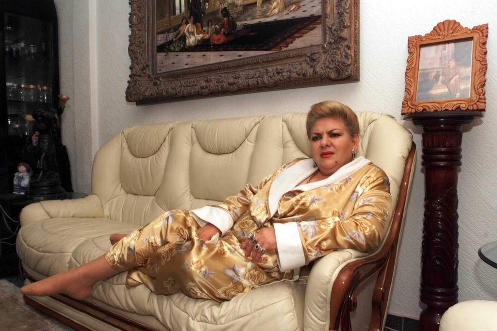 Paquita la del Barrio 8