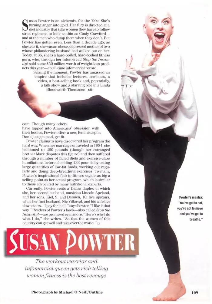 Susan Powter 12